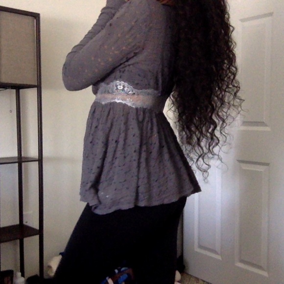 Free People Long Sleeve Blouse - Picture 8 of 8